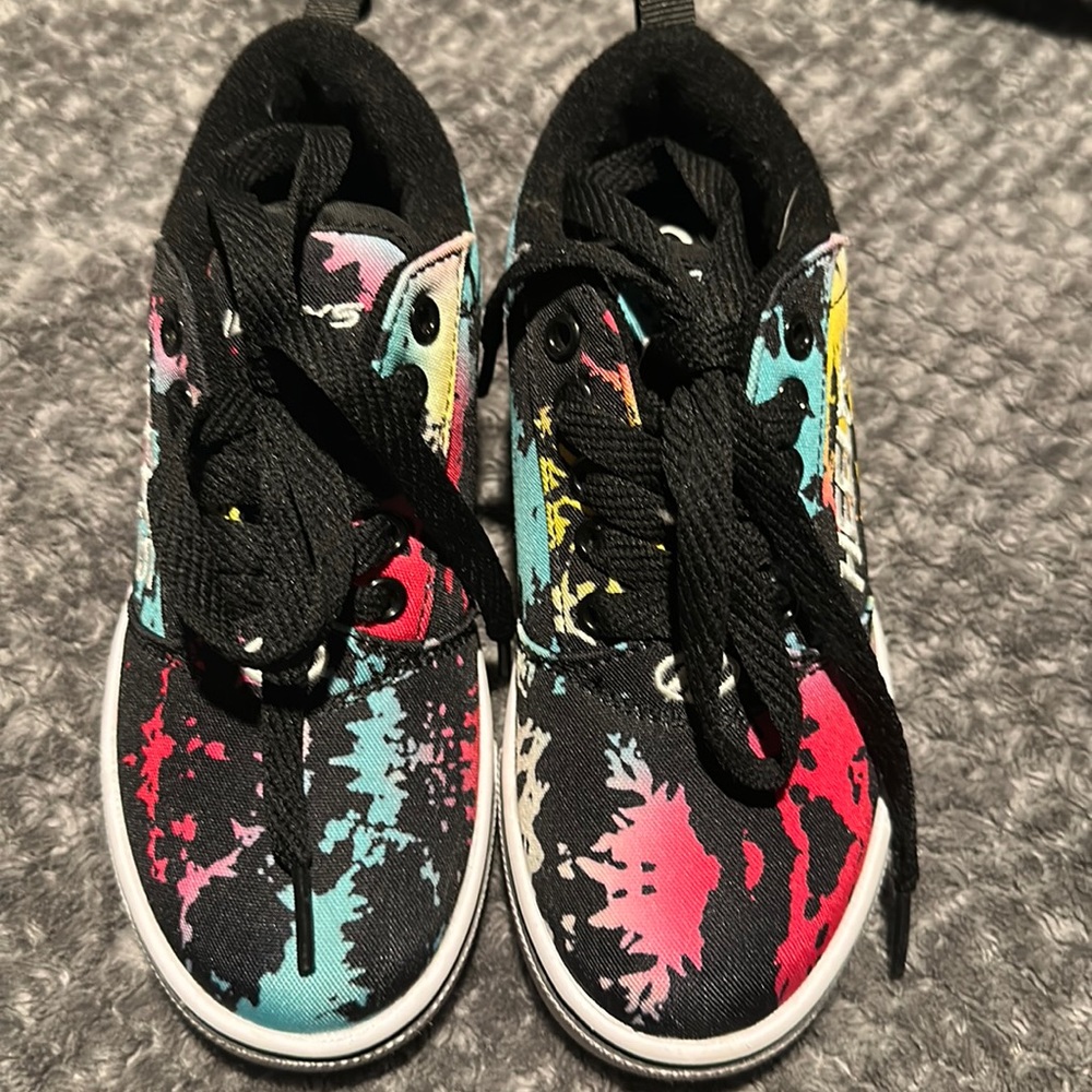 Hellys sneakers multicolor. Used only one time. Hellys never used.